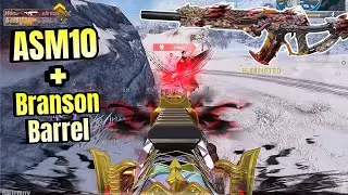 ASM10 BEST GUNSMITH IS ON FIRE 🔥🔥| 30 KILLS FULL GAMEPLAY SOLO VS SQUAD | Hòn CODM