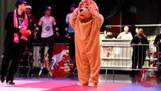 BATTLES FREESTYLE - Jumping Stilts/&Eacute;chasses Urbaines #RWC2017
