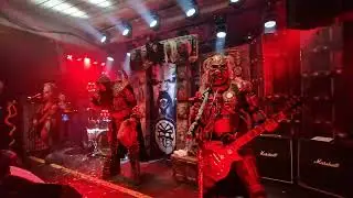 LORDI- Blood Red Sandman (live /FORM Cluj RO 2022)