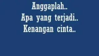 Hidayu - Kenangan Cinta Silam (Dengan Lirik).wmv