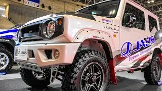 (4K)ジャオス スズキ ジムニー カスタム JAOS SUZUKI JIMNY JB64 - 東京オートサロン2020