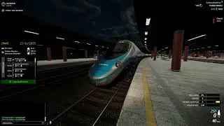 LIVE SIMRAIL THE RAILWAY SIMULATOR- JEDZIEMY POCIĄGIEM PENDOLINO 