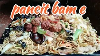 HOW TO COOK PANCIT BAM /SPECIAL BAM E RECIPE