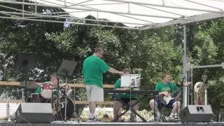 Fischer Family performance, Meservey, Iowa Quasquicentennial
