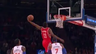 James Harden Full Highlights at Knicks - 36 Points 9 Rebounds (2013.11.14)
