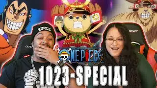 One Piece Reaction Episode 1023 +| Special  Op Reaction
