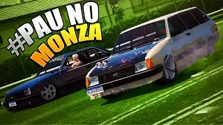 GTA V: VIDA REAL | DESAFIEI O MONZA DO CHAPAX E... #45