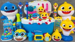 105 Minutes BABY SHARK Collection Unboxing - Satisfying Unboxing (ASMR)