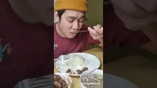 Taste Test Time! Goto-gotohan and Adobong Baga with Atay.😊