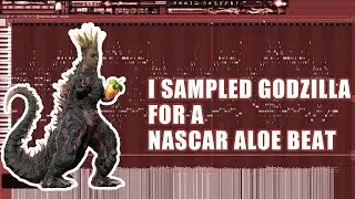 SAMPLING GODZILLA FOR A NASCAR ALOE TYPE BEAT | Kult Classic Producer Tutorials
