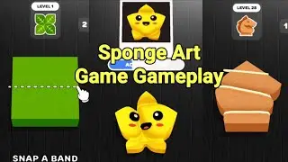 Sponge Art Game Gameplay