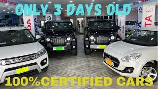 2021 Model Brand New Cars.Only 3 Days Old 50 Km Driven |Mahindra THAR|Automatic+Manual|🚖🚘|BCBV271|
