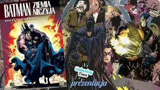 Unboxing Batman Ziemia Niczyja Tom 6 Komiks DC Egmont prezentacja