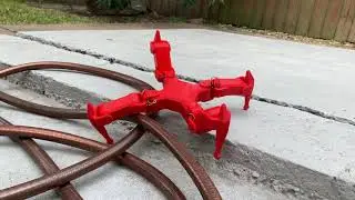 PEDRO the Quadruped Walking Robot - Promotional Video