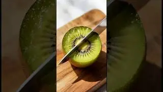 Kiwi Cutting ASMR 🔪🥝 | ASMR 🥝 #shorts #ytshorts #Aipowermindset #ai #satisfying#trending #viral