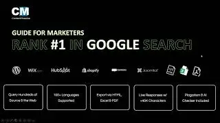 Первое место в поиске Google с использованием ИИ (создание SEO-контента в больших объемах)