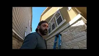 Insect Screen Installation Time-Lapse | Austin TX Window Screen Replacement