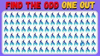 Find the ODD Emoji 🔥🤔 Emoji Quiz | Quiz4 Universe