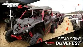 First Impressions From DuneFest | Sport Shift Yamaha YXZ1000R SS