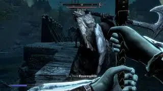How to get inside Treva's Watch when the gate is closed - Skyrim