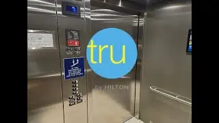 ThyssenKrupp Endura MRL Hydraulic Elevators @ Tru by Hilton York PA