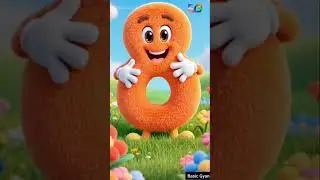 Number Count | Nursery Rhymes & Children Songs | Happy Tots #childrensongs #toddlersongs #basicgyan