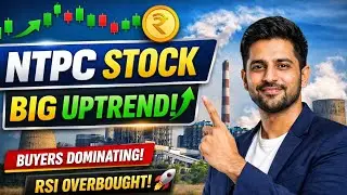 NTPC Share Price Today 🚀 | NTPC Stock Uptrend | Support Resistance | Buy or Not?
