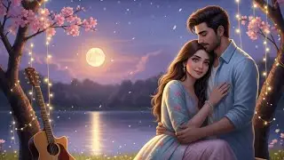 भीगी रातें: (Rainy Nights) - अगर गाने में बारिश की आवाज़ है। romantic lofi song 