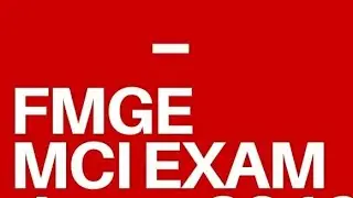 #How to pass fmge/mci exam in 2 months
