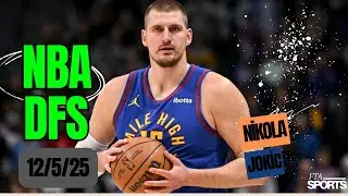 Прогнозы NBA DFS на 5 декабря 2025 года: ключевые матчи, выгодные прогнозы и советы по выигрышным...
