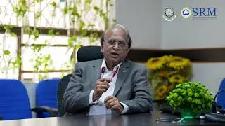 Vibrant Research Ecosystem | Prof. Ch. Mohan Rao | SRMIST