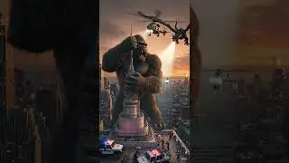gorilla scene | movie scene | hollywood movie | movie | #youtubeshorts #video #marvel #gladiator