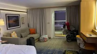 Star of the Seas:  Accessible Ocean View Balcony - Room 12254