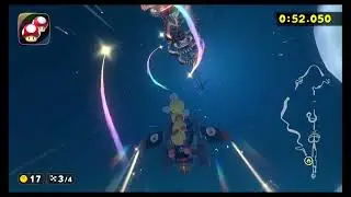 Mario Kart World Time Trials - Rainbow Road - 4:01.939 (PB)