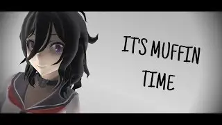 [MMD Yandere Simulator] It's Muffin Time! (Occult Club)