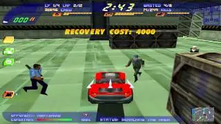Carmageddon II - Group 7 - 01 Seaman Splatter [HD] (Stainless Games) (1998)