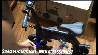 Hover Way E-Bike Sprinter &mdash; убийца Swagtron Swagcycle. Цена и многое другое. Распаковка; Самый дешевый E-🛵!