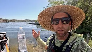 Game Warden kicked me out &ldquo;NO Kayak Fishing&rdquo; (Castaic Lake)