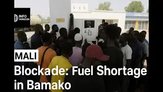 Fuel Crisis in Mali: Djihadist Blockade Starves the Nation | 2025 Update