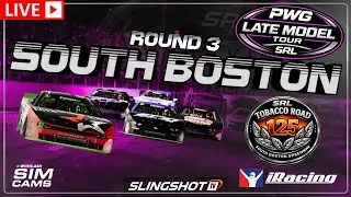 Thrilling iRacing Late Model Action: South Boston Speedway Tobacco Road 125