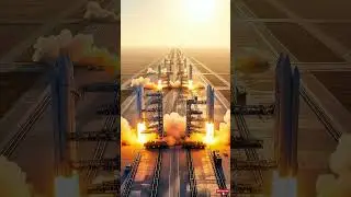 Future unlocked! See a grand #shorts #rocketlaunch #spaceflight #futuristictech #spacex #innovation
