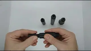 Airsoft AEG Outer Barrel Extension Set