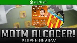 MAN OF THE MATCH (MOTM 73) Paco Alc&aacute;cer PLAYER REVIEW Silver!+ In Game stats| Fifa 14 Ultimate Team