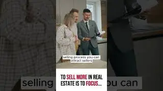 Selling more real estate means focusing on increasing the supply of homes for sale.