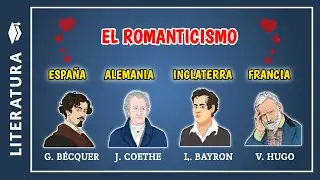 📗 El ROMANTICISMO Y SUS REPRESENTANTES | Características del romanticismo