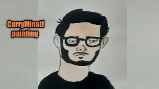 Carryminati painting | please subscribe to my channel 🙏🙏