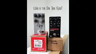 Cassette Preamp Pedal Shootout: JHS 424 Gain Stage vs. Color Audio Cassette Preamp (No Talking)