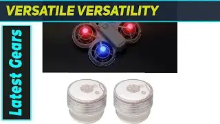 Essential Strobe Lights for DJI NEO Night Flight Safety