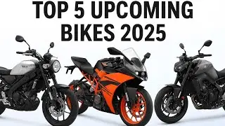 2025 Me Aa Rahi Ye 5 Bikes Duniya Hila Degi 😱 | XSR155, RC169, MT09, TNT300, RTX300 #top5bikes 