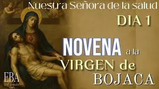 DIA 1‼️NOVENA A NUESTRA SEÑORA DE LA SALUD‼️🙏